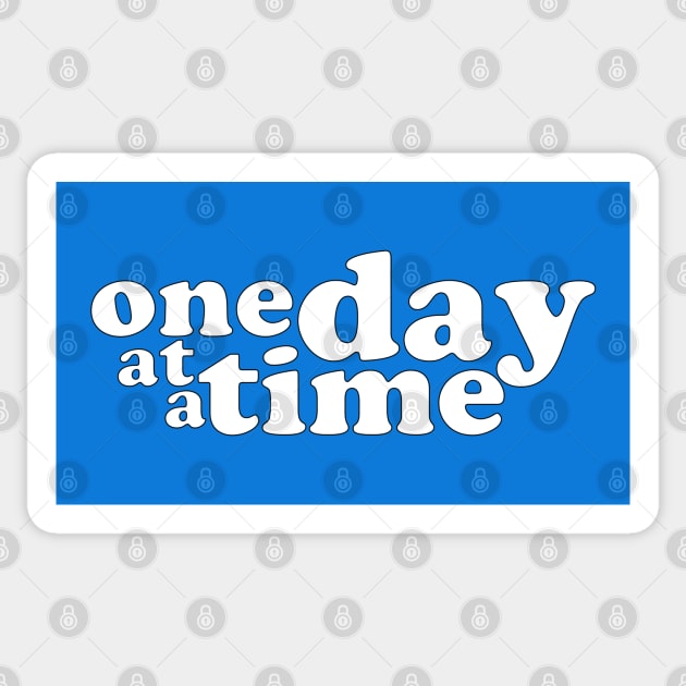 One Day at a Time - Title Logo Design Sticker by Everyday Inspiration